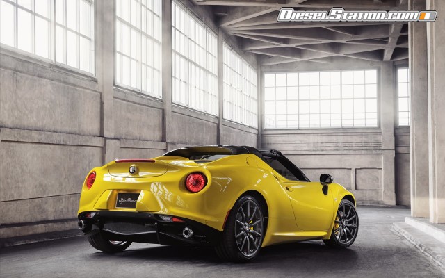 Alfa Romeo 4C Spider 2015 Widescreen Picture #14 Alfa Romeo 4C Spider 2015 Widescreen Picture #14